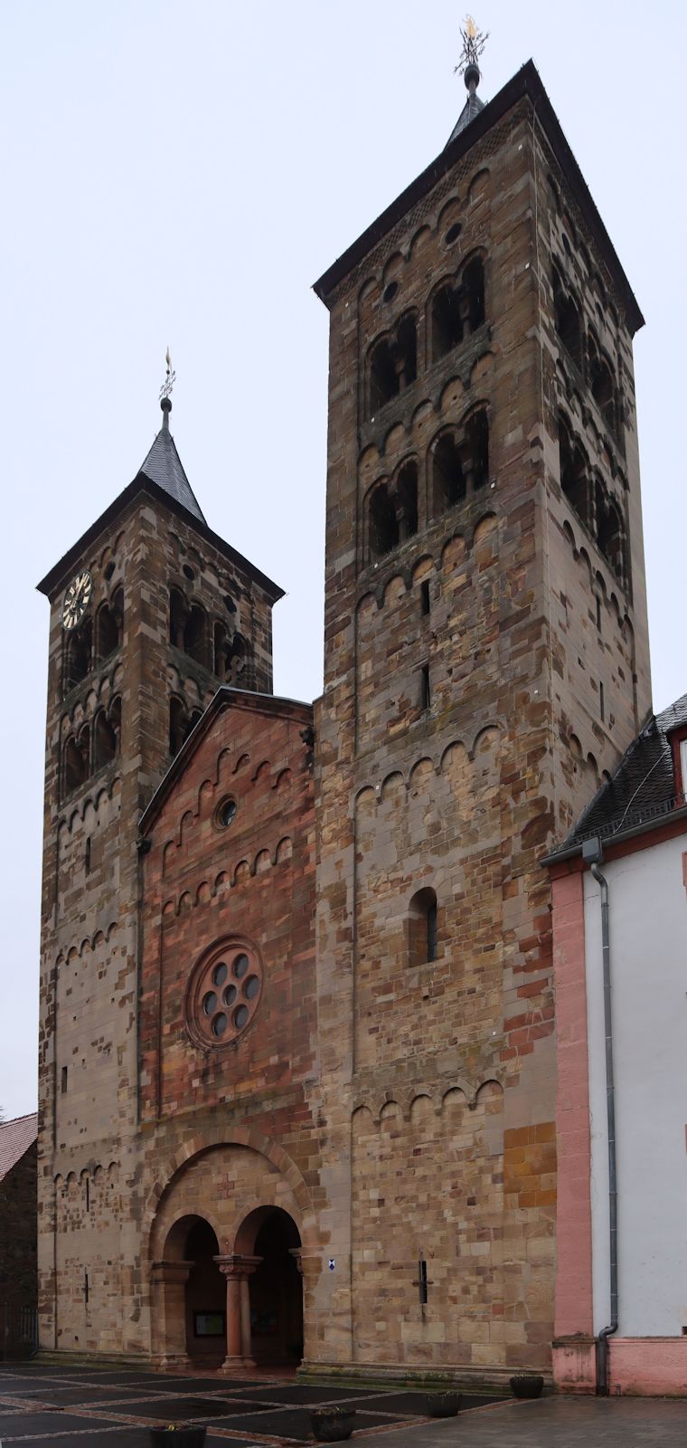 Kirche des ehemaligen Klosters der Prämonstratenser in Ilbenstadt